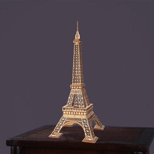 3D Puzzle Eiffel Tower Assembly Model Puzzles