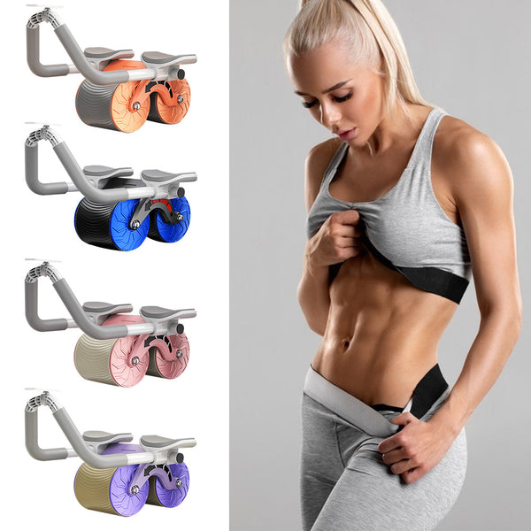 Male And Female Household Two In One Exercise Belly Wheel Abdominal Machines