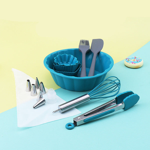 Silicone Cake Mould Kitchen Utensils Baking Set Bakeware Sets