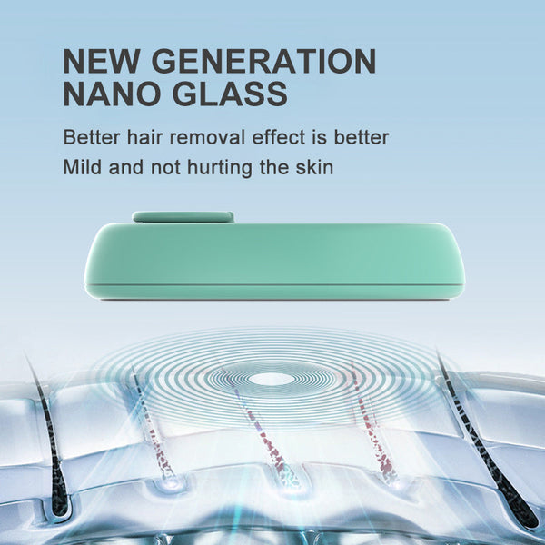 Women's Shavers Magic Crystal Hair Removal Exfoliating Painless Eraser Tool