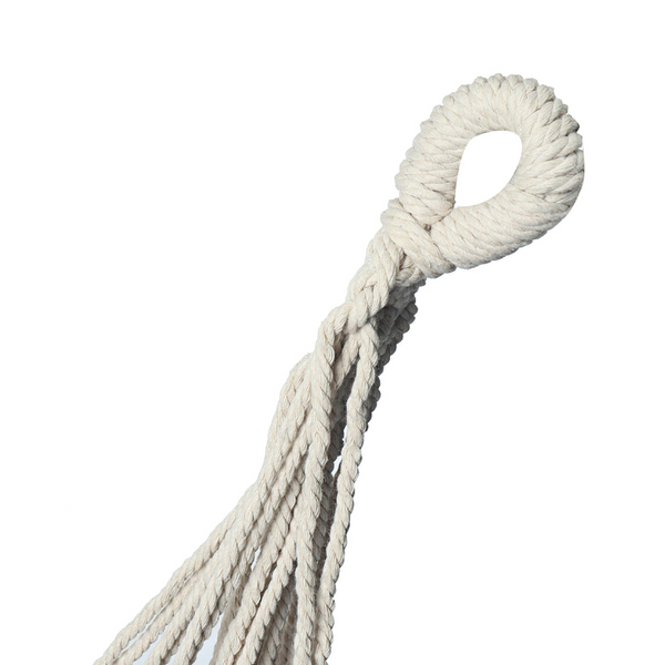 Fabric Hanging Chair 120Kg Max Load Outdoor Garden Seat Swing Seats