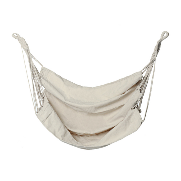 Fabric Hanging Chair 120Kg Max Load Outdoor Garden Seat Swing Seats