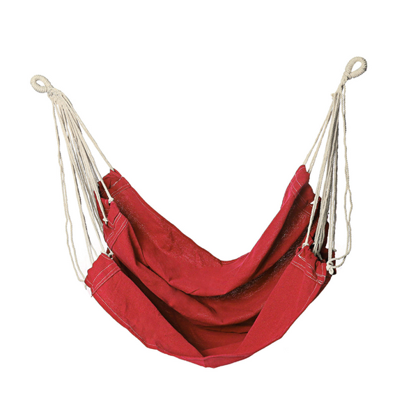 Fabric Hanging Chair 120Kg Max Load Outdoor Garden Seat Swing Seats