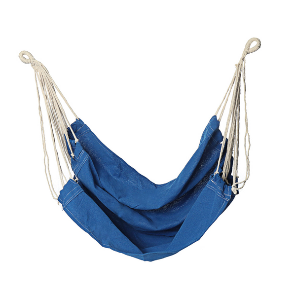 Fabric Hanging Chair 120Kg Max Load Outdoor Garden Seat Swing Seats