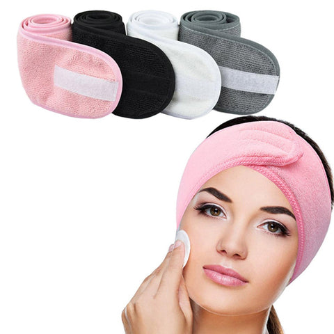 Face Wash Headband Microfiber Spa Wrap Towel Non Slip Towels & Washcloths