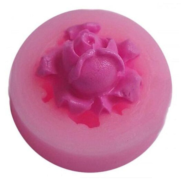 3D Rose Shape Silicone Mould Fondant Cake Decorating Tools Party Accessories