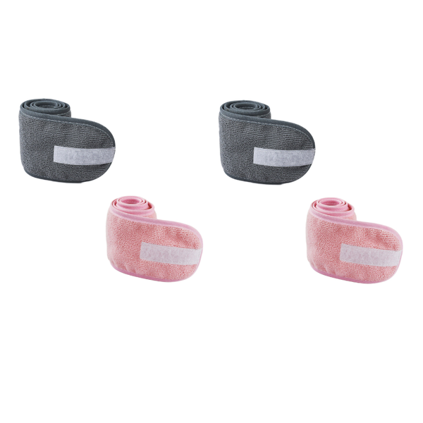 Face Wash Headband Microfiber Spa Wrap Towel Non Slip Towels & Washcloths