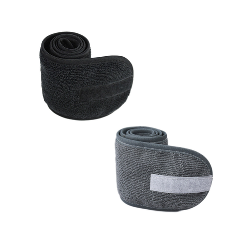 Face Wash Headband Microfiber Spa Adjustable Wrap Towel Non-Slip Washable Hair Band