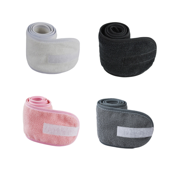Face Wash Headband Microfiber Spa Wrap Towel Non Slip Towels & Washcloths