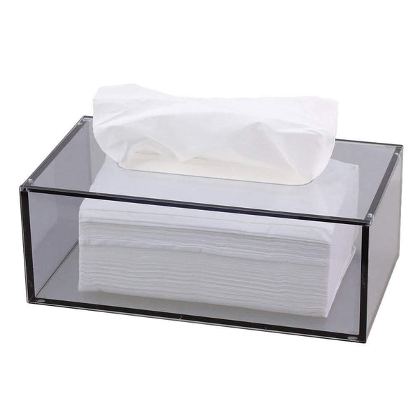 Transparent Acrylic Tissue Box Cover Modern Decor Tissue Box Covers