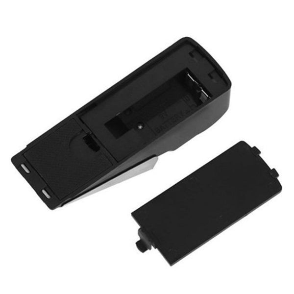 Family Personal Protective Portable Anti Theft Alarm Smart Door Lock Stop Black Smart Door Locks