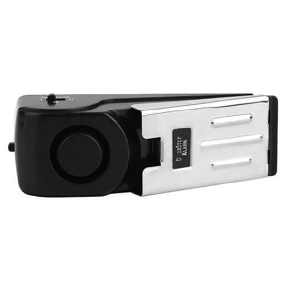 Family Personal Protective Portable Anti Theft Alarm Smart Door Lock Stop Black Smart Door Locks