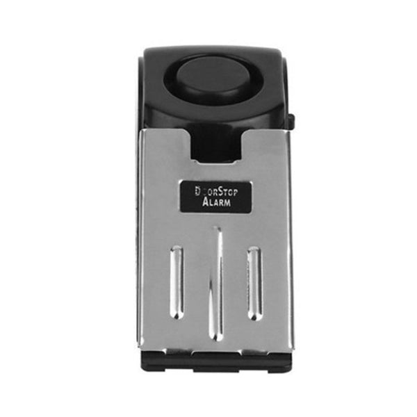 Family Personal Protective Portable Anti Theft Alarm Smart Door Lock Stop Black Smart Door Locks