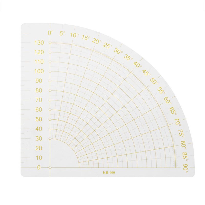 Fan Shape Ruler Foot Seam Patchwork Diy Sewing Measuring Scrapbook Tool Quilting Tools & Equipment