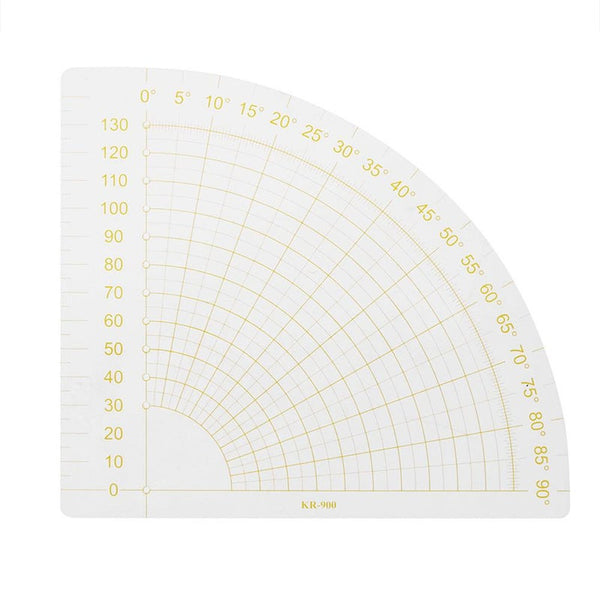 Fan Shape Ruler Foot Seam Patchwork Diy Sewing Measuring Scrapbook Tool Quilting Tools & Equipment