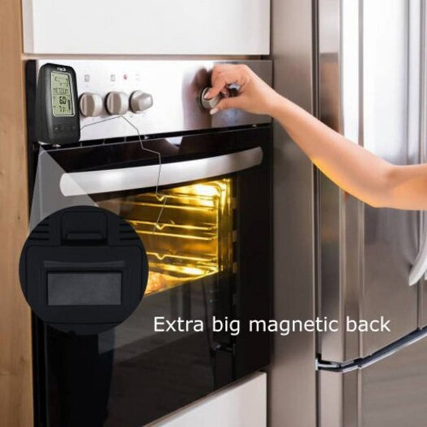 Fj2245 Wireless Remote Digital Alarm Cooking Food Thermometer Bbq With Magnetic Back Cooking Thermometers