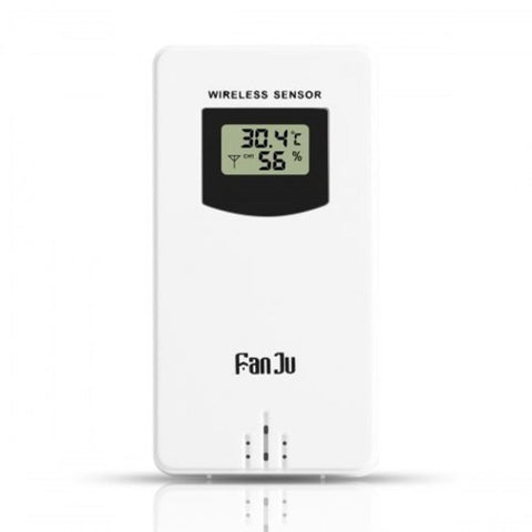Wireless Outdoor Sensor Temperature Humidity Meter Hygrometer Digital Thermometer Thermometers