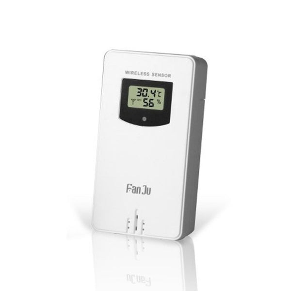 Wireless Outdoor Sensor Temperature Humidity Meter Hygrometer Digital Thermometer Thermometers