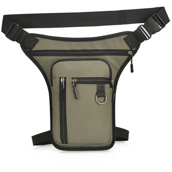 Fanny Pack Men's Packs Women's Waterproof Tactical Leg Bag Multifunctional Motorcycle For And Travel Camping Running Cycling Vegetable Waist Packs & B