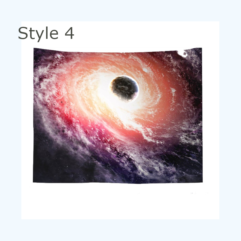 Fantastic Galaxy Planet Stars Universe On Wall Tapestry Tapestries