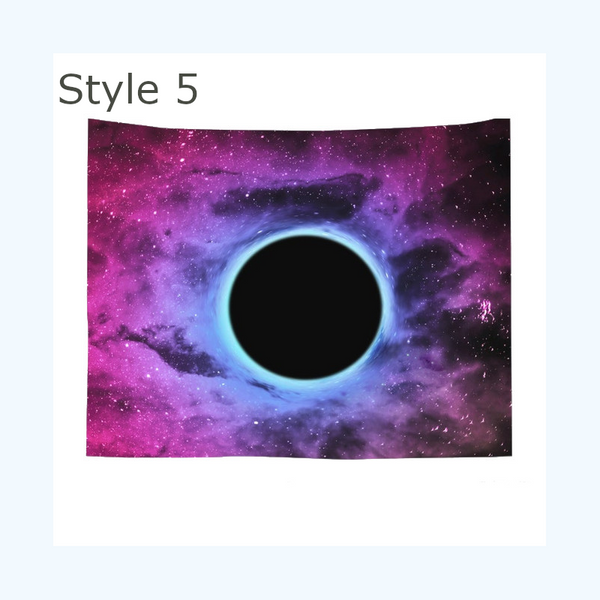 Fantastic Galaxy Planet Stars Universe On Wall Tapestry Tapestries