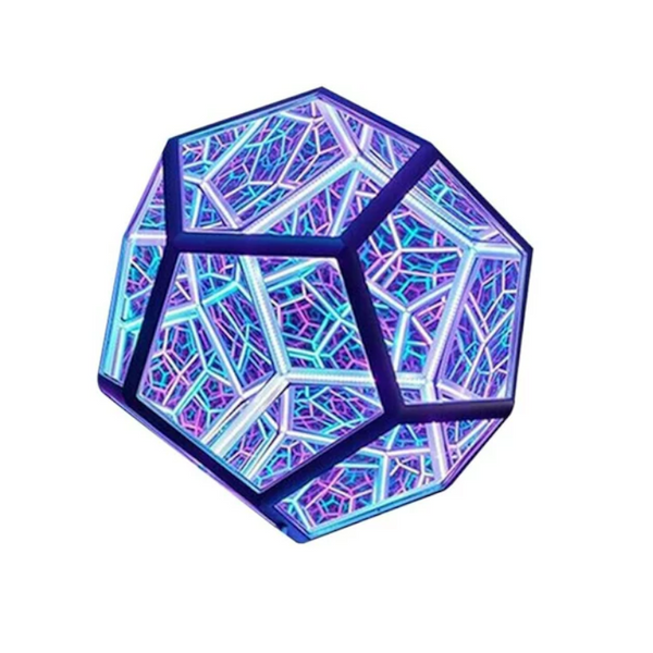 Fantasy Infinite Dodecahedron Colourful Artistic Night Light Lamp Night Lights