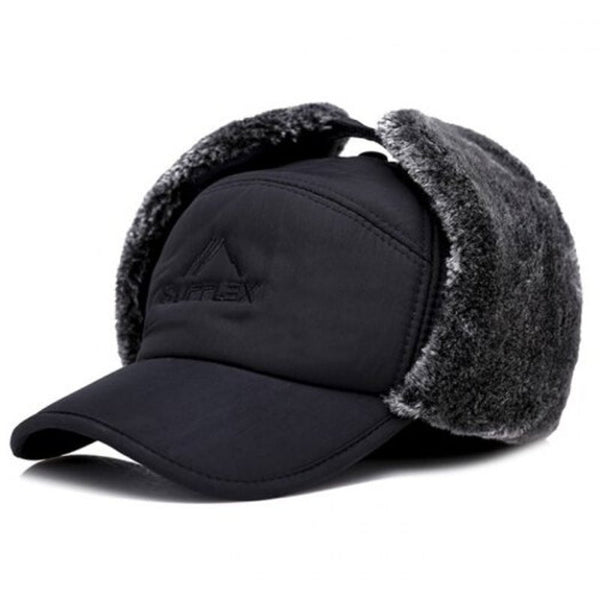 Hats Ear Protection Face Thicken Warm Velvet Outdoor Sports Ski Cap Men Winter