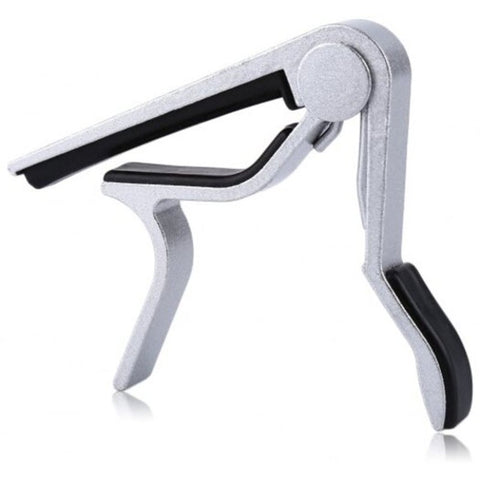 Fashion Capo For Guitar Instrument Spare Part Silver Guitar Accessories
