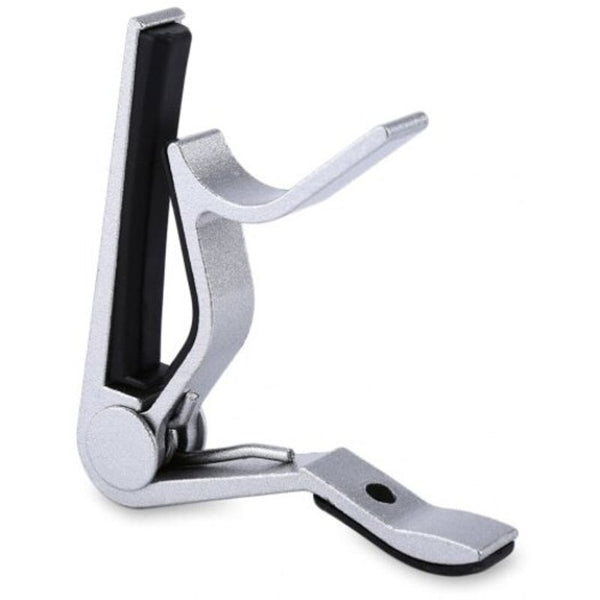 Fashion Capo For Guitar Instrument Spare Part Silver