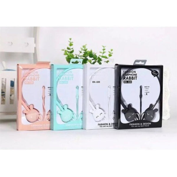 Fashion Creative Headphones Cute Cat Shape Headset For Women Girls Blue Headsets