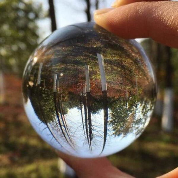 Fashion Crystal Ball For Decoration Multi Crystal Glass