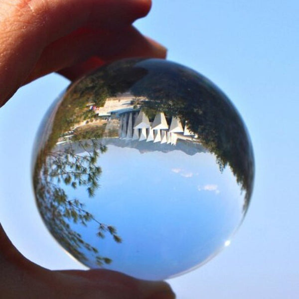 Fashion Crystal Ball For Decoration Multi Crystal Glass
