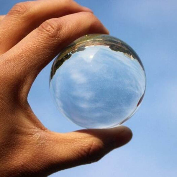 Fashion Crystal Ball For Decoration Multi Crystal Glass