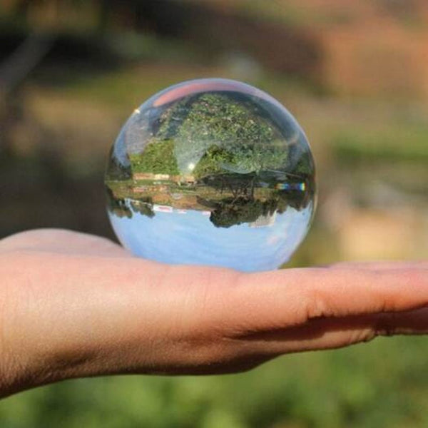 Fashion Crystal Ball For Decoration Multi Crystal Glass