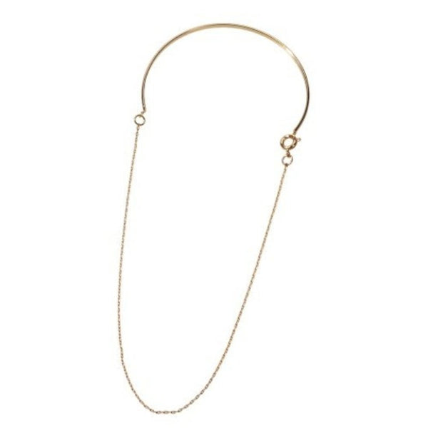 Veile Studios Fashion Golden Double Layer Fine Chain Bracelet Bracelets