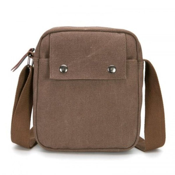 Men's Business Casual Travel Crossbody Canvas Multifunction Bag Bags