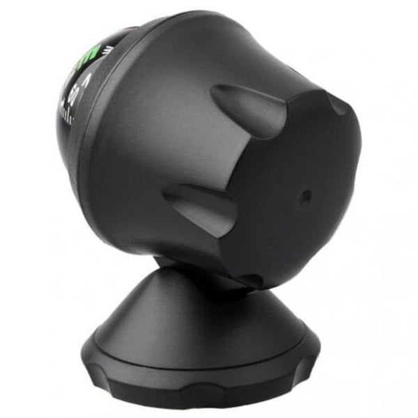Fashion Multi Function Auto Mini Car Compass Compact Ball Black Compasses