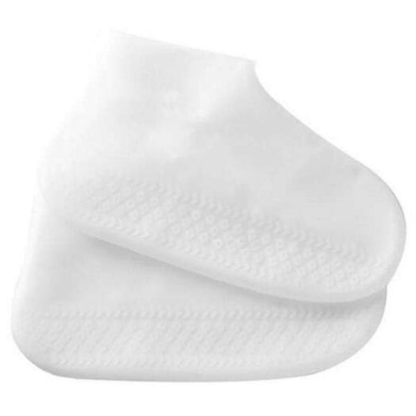 Fashion Non Slip Thicken Silicone Shoe Cover Outdoor Rain Proof Durable Protective Sleeve Transparent L Shoe Covers