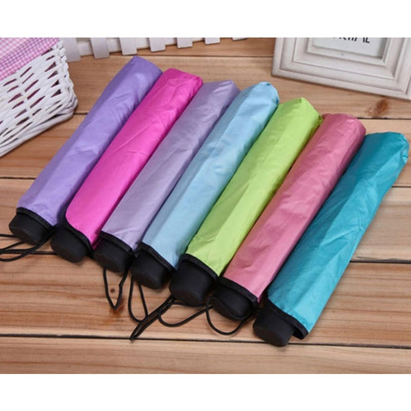 Fashion Printed Auto Foldable Sun Rain Anti Uv Umbrella Rose Red Umbrellas