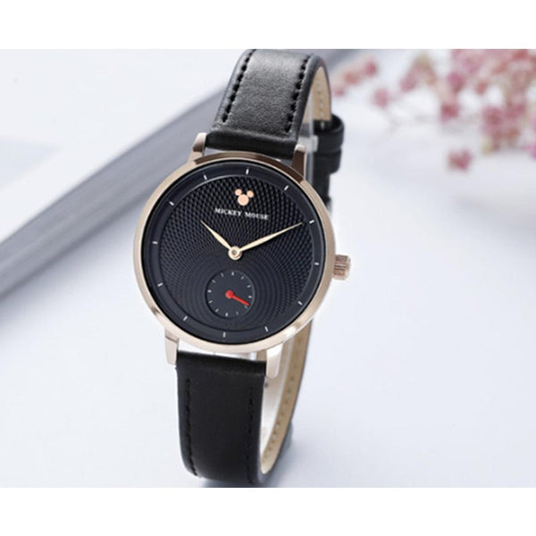 Veile Studios Trendy Quartz Mickey Mouse Shiny Waterproof Watch For Boys And Girls Children's Watches