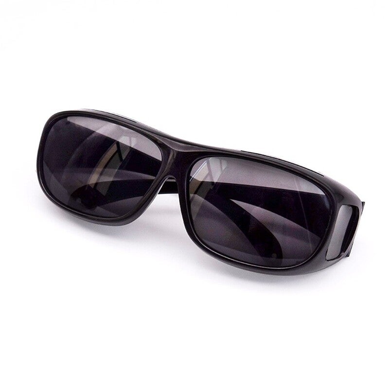Fashion Uv Protection Night Vision Glasses Black Sunglasses Goggles