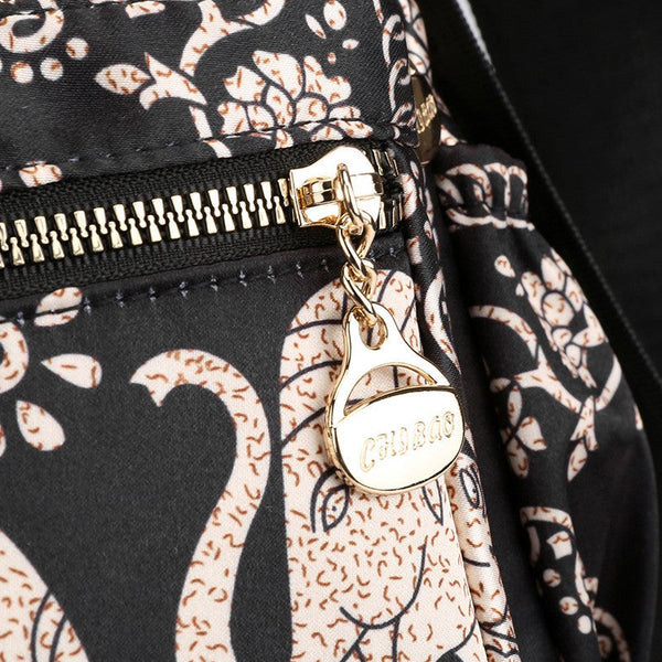 Fashion Waterproof Nylon Women Messenger Bags Printed Ladies Handbag Female Crossbody Shoulder Women's Bags & Handbags