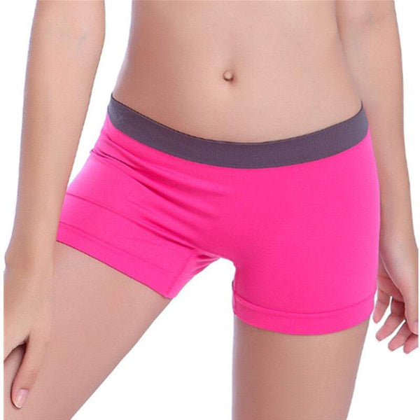 Fashion Women High Waist Sports Shorts Casual Beach Yoga Dance Workout Slim Safety Pants Activewear Shorts