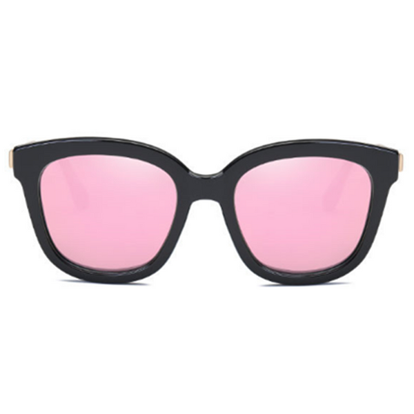 Polarized Cat Eye Female Eyewear Pink Sunglasses