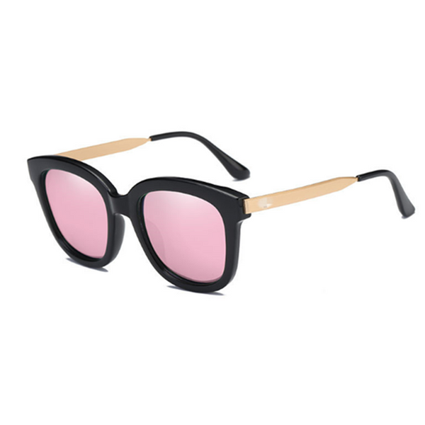 Polarized Cat Eye Female Eyewear Pink Sunglasses