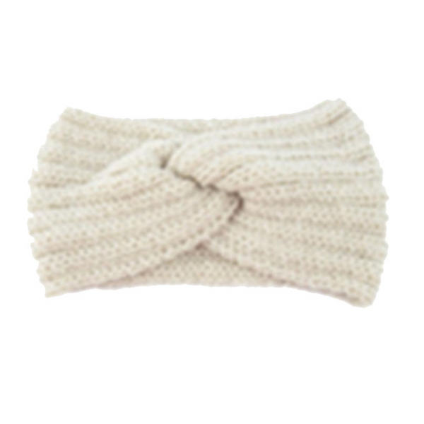 Fashion Knitted Handmade Warm Winter Autumn Hair Accessories For Women Headbands