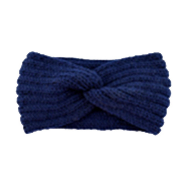 Fashion Knitted Handmade Warm Winter Autumn Hair Accessories For Women Headbands