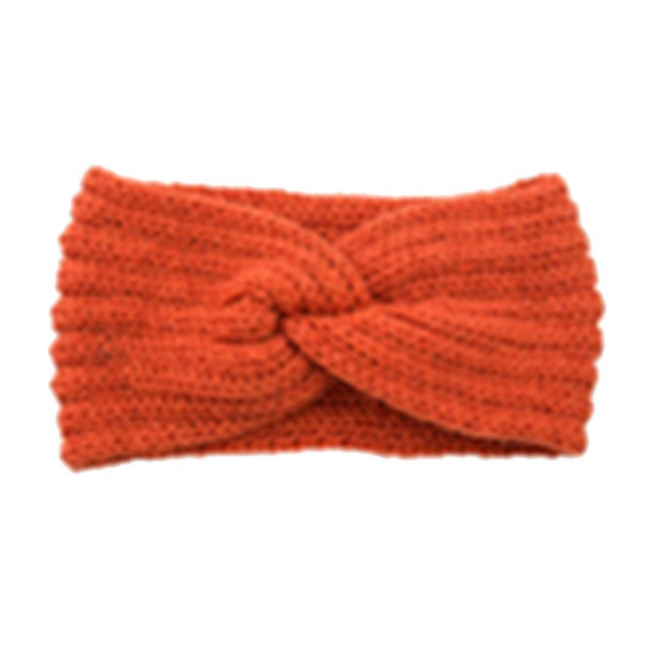 Fashion Knitted Handmade Warm Winter Autumn Hair Accessories For Women Headbands