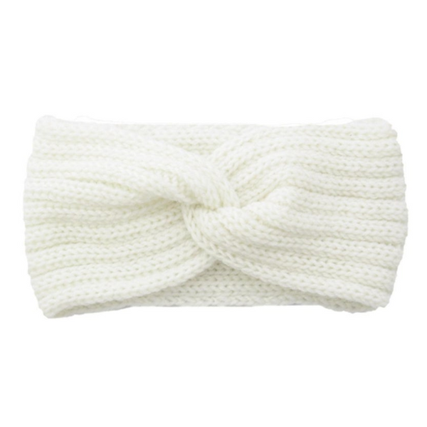 Fashion Knitted Handmade Warm Winter Autumn Hair Accessories For Women Headbands