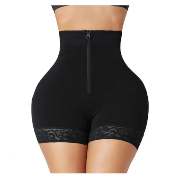 Fashion Style Waistline Closure Type Fit Of Clothing High Zipper Shaping Body Pant Shapewear
